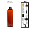 250ml Amber PET Bottle