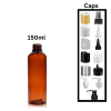 150ml Amber PET Bottle