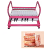 LARGE PINK PROFESSIONAL STAINLESS STEEL/ACRYLIC ADJUSTABLE SOAP CUTTER