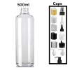 500ml PET Clear Bottle