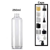 250ml PET Clear Bottle