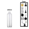 150ml PET Clear Bottle