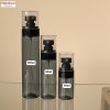 BLACK ULTRA-FINE MIST SPRAY BOTTLE