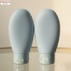 60ML Blue Mini Oval Flip-Top Squeeze Tube