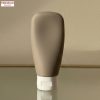 60ML Gray Mini Wide-Top Flip-Top Squeeze Tube