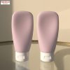 60ML Purple Mini Wide-Top Flip-Top Squeeze Tube