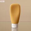60ML Yellow Mini Wide-Top Flip-Top Squeeze Tube