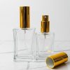 50ml & 30ml Clear Glass Perfume Bottle