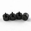 Black Cap for Tubes