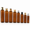 AMBER ROUND SHOULDER BOTTLE 24MM
