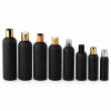 BLACK FROSTED ROUND SHOULDER BOTTLE 24MM