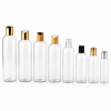 CLEAR ROUND SHOULDER BOTTLE 24MM
