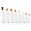WHITE GLOSSY ROUND SHOULDER BOTTLE 24MM