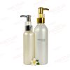 150ML/250ML PET 24MM ROUND SHOULDER PEARLESCENT CREAM BOTTLE WITH UV PUMP
