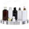 200ML PET 24MM ROUND BOTTLE WITH MULTIPLE FLIP CAPS