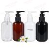 200ML PET 24MM ROUND BOTTLE WITH CLAMPED PUMP