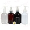 200ML PET 24MM ROUND BOTTLE WITH LONG MOUTH PUMP