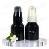 20MM SHORT BLACK CYLINDER BOTTLE WITH PENGUIN PUMP