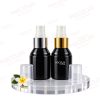 20MM SHORT BLACK CYLINDER BOTTLE WITH SPRAY CAPS