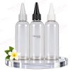 120ML 20MM RS CLEAR  PET  BOTTLE WITH APPLICATOR CAP