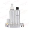 120ML 20MM RS CLEAR  PET  BOTTLE WITH SCREW CAP/FLAT TOP PUMP