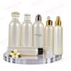 150ML/250ML PET 24MM ROUND SHOULDER PEARLESCENT CREAM BOTTLE WITH