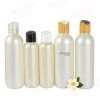 150ML250ML PET 24MM ROUND SHOULDER PEARLESCENT CREAM BOTTLE WITH MULTIPLE PRESS CAPS