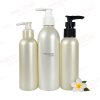 150ML/250ML PET 24MM ROUND SHOULDER PEARLESCENT CREAM BOTTLE WITH PUMP