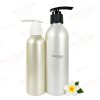 150ML/250ML PET 24MM ROUND SHOULDER PEARLESCENT CREAM BOTTLE WITH CURVED PUMP