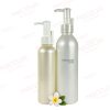 150ML PET 24MM ROUND SHOULDER PEARLESCENT CREAM BOTTLE WITH LONG MOUTH PUMP