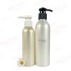 150ML PET 24MM ROUND SHOULDER PEARLESCENT CREAM BOTTLE WITH ROUND HEAD PUMP